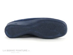 Semelflex MARIE-LENA B Marine Beige - Chausson Mocassin Femme -Magasin De Chaussures cd24607c73b9e66c561f35ea11d5d5ef img 7767.jpg 181051