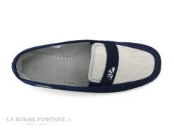 Semelflex MARIE-LENA B Marine Beige - Chausson Mocassin Femme -Magasin De Chaussures cd24607c73b9e66c561f35ea11d5d5ef img 7768.jpg 181052