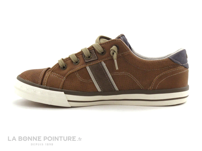 Mustang Shoes 5024-302-307 Cognac - Basket Ville 3 Mustang Shoes 5024-302-307 Cognac - Basket Ville – Image 3