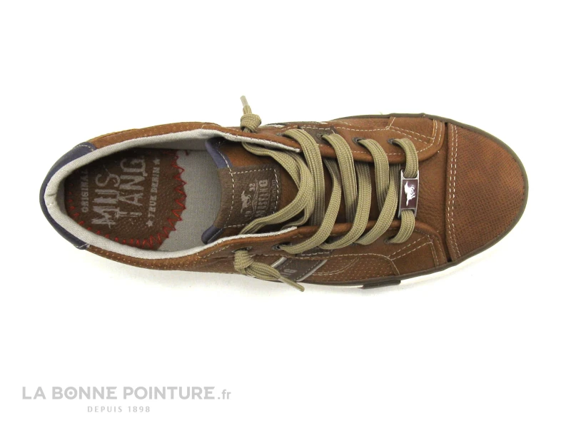 Mustang Shoes 5024-302-307 Cognac - Basket Ville 6 Mustang Shoes 5024-302-307 Cognac - Basket Ville – Image 6