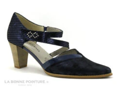 Geo Reino ALVITOL Marine - Escarpin Talon Haut Avec Bride -Magasin De Chaussures cd24607c73b9e66c561f35ea11d5d5ef img 7791.jpg 156764