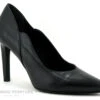 Marco Tozzi 2-22406-26 Black - Escarpin Pointu Noir - Talon Haut