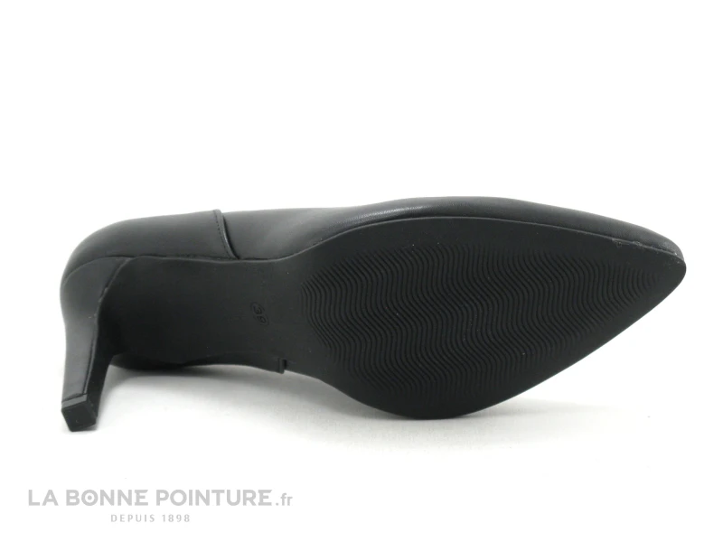 Marco Tozzi 2-22406-26 Black - Escarpin Pointu Noir - Talon Haut 7 Marco Tozzi 2-22406-26 Black - Escarpin Pointu Noir - Talon Haut – Image 7