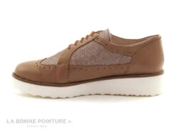 Caty Kivala PETRUS Camel Glitter - Chaussure Derby Femme 9 Caty Kivala PETRUS Camel Glitter - Chaussure Derby Femme -Magasin De Chaussures cd24607c73b9e66c561f35ea11d5d5ef img 7827.jpg 114877