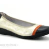 Inea CELESTE Marine Orange Or - Ballerine Souple Femme