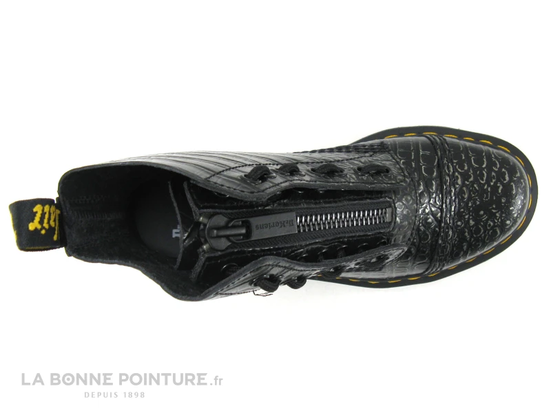 Dr. Martens Dr Martens SINCLAIR GunMetal 27318029 Wild Croc Emboss - Boots 6 Dr. Martens Dr Martens SINCLAIR GunMetal 27318029 Wild Croc Emboss - Boots – Image 6