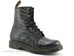 Dr. Martens Dr Martens 1460 Gun Metal - 27249029 - Wild Croc Emboss - Bottine Lacet -Magasin De Chaussures cd24607c73b9e66c561f35ea11d5d5ef img 7839.jpg 168985