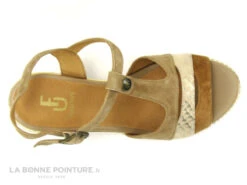 Fugitive IZANE LP5HG69 Mastic -Sandale Beige - Talon Compense 12 Fugitive IZANE LP5HG69 Mastic -Sandale Beige - Talon Compense -Magasin De Chaussures cd24607c73b9e66c561f35ea11d5d5ef img 7851.jpg 169114