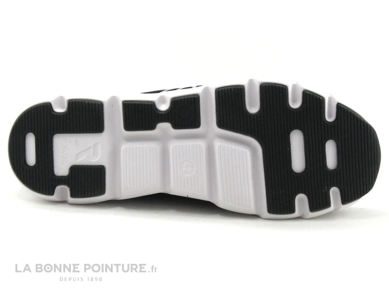 Rieker Revolution 07802-00 - Chaussure Sport Noire - Homme 7 Rieker Revolution 07802-00 - Chaussure Sport Noire - Homme – Image 7