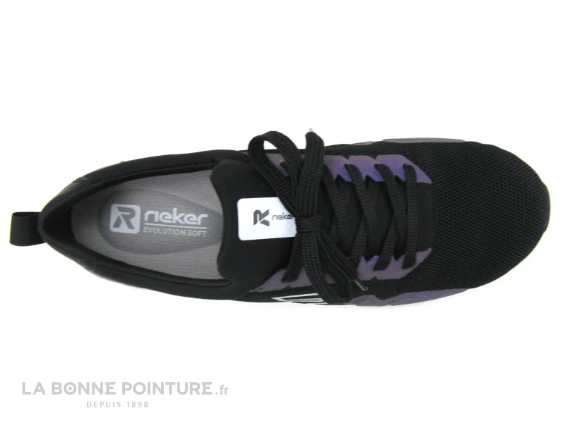 Rieker Revolution 07802-00 - Chaussure Sport Noire - Homme 6 Rieker Revolution 07802-00 - Chaussure Sport Noire - Homme – Image 6