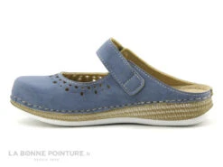 Morans MONCEY 28714 Bleu Jean - Sabot Femme Avec Velcro -Magasin De Chaussures cd24607c73b9e66c561f35ea11d5d5ef img 7868.jpg 156841