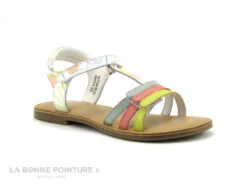 Kickers DIAMANTO Blanc Sunshine 927320 - Sandale Fille Multicolore -Magasin De Chaussures cd24607c73b9e66c561f35ea11d5d5ef img 7914.jpg 181199