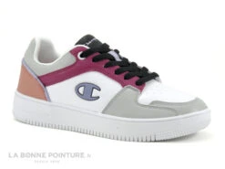 Champion REBOUND 2-0 Low S1332-CHA - Blanc Rose Gris - Basket 11 Champion REBOUND 2-0 Low S1332-CHA - Blanc Rose Gris - Basket -Magasin De Chaussures cd24607c73b9e66c561f35ea11d5d5ef img 7919.jpg 169207