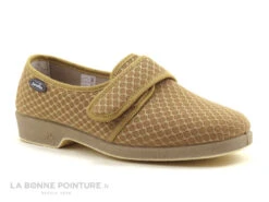 Semelflex Ariane Chausson Velcro Beige