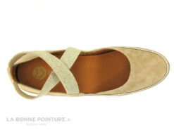 MamZelle VOLOU Creme - Velours Sable - Brides Croisees - Escarpin -Magasin De Chaussures cd24607c73b9e66c561f35ea11d5d5ef img 7965.jpg 169141