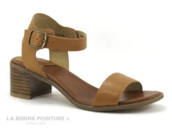Kickers VOLOU Camel 560351-50 - Sandale Femme Talon Large -Magasin De Chaussures cd24607c73b9e66c561f35ea11d5d5ef img 8006.jpg 169269
