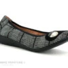 Inea FABAGO - Ballerine Prince De Galles Noir Blanc Bordeaux