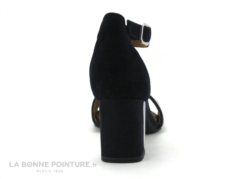 Tamaris 1-28379-28 Navy Lt Blue - Sandale Talon Haut - Bride Cheville 4 Tamaris 1-28379-28 Navy Lt Blue - Sandale Talon Haut - Bride Cheville – Image 4