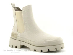 Marco Tozzi 2-25420-28 Sand - Boots Chelsea Femme Toile Beige -Magasin De Chaussures cd24607c73b9e66c561f35ea11d5d5ef img 8030.jpg 169093