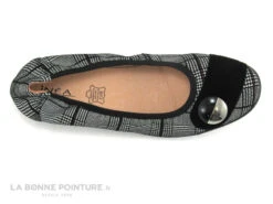 Inea FABAGO - Ballerine Prince De Galles Noir Blanc Bordeaux -Magasin De Chaussures cd24607c73b9e66c561f35ea11d5d5ef img 8031.jpg 140643