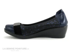 Inea RAMIRO Print Bleu Verni - Escarpin Compense -Magasin De Chaussures cd24607c73b9e66c561f35ea11d5d5ef img 8041.jpg 140669