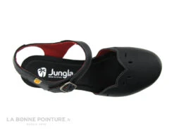 Jungla 7462 Noir - Sandale Bout Ferme Et Bride Arriere Cuir Noir -Magasin De Chaussures cd24607c73b9e66c561f35ea11d5d5ef img 8053.jpg 181377