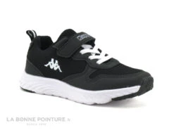 Kappa LogoDelvis EV Kid Black White - 381B86W - Basket Sport Enfant -Magasin De Chaussures cd24607c73b9e66c561f35ea11d5d5ef img 8058.jpg 169292