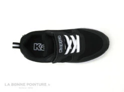 Kappa LogoDelvis EV Kid Black White - 381B86W - Basket Sport Enfant -Magasin De Chaussures cd24607c73b9e66c561f35ea11d5d5ef img 8063.jpg 169291