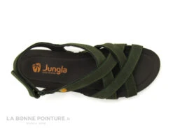 Jungla 7999 Forest Prado - Sandale Femme En Cuir Vert -Magasin De Chaussures cd24607c73b9e66c561f35ea11d5d5ef img 8068.jpg 181351