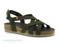 Jungla 7999 Forest Prado - Sandale Femme En Cuir Vert -Magasin De Chaussures cd24607c73b9e66c561f35ea11d5d5ef img 8069.jpg 181357