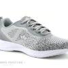 Lico GARCIA Grau - Chaussure De Sport Grise - Femme
