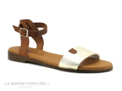 Eva Frutos 9152 Or Marron - Sandale Plate Montante Femme -Magasin De Chaussures cd24607c73b9e66c561f35ea11d5d5ef img 8122.jpg 157763