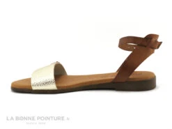 Eva Frutos 9152 Or Marron - Sandale Plate Montante Femme -Magasin De Chaussures cd24607c73b9e66c561f35ea11d5d5ef img 8124.jpg 157756