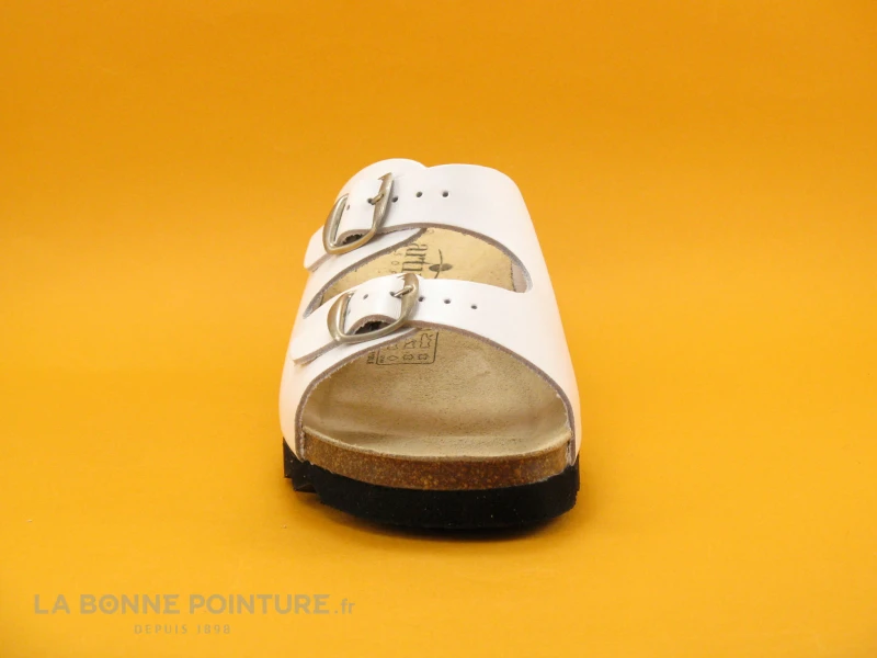 Artika Soft Gadin Mule Blanche 2 Artika Soft Gadin Mule Blanche – Image 2