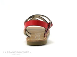 LPB BIANKA Rouge - Croco - Nu-pieds Mode Fille -Magasin De Chaussures cd24607c73b9e66c561f35ea11d5d5ef img 8149.jpg 157788