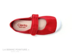 Cienta 76777 67 Ballerine Toile Rouge - Bride Velcro -Magasin De Chaussures cd24607c73b9e66c561f35ea11d5d5ef img 8173.jpg 157815