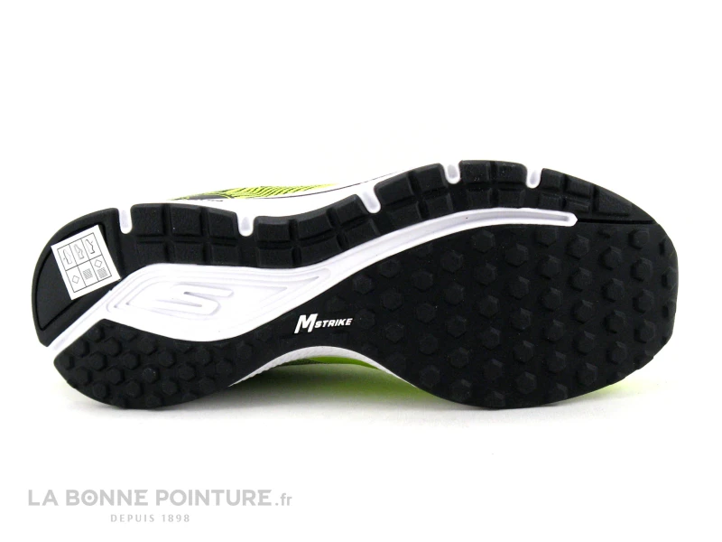 Skechers Performance GO RUN CONSISTENT Jaune - 220035 - Basket Running 7 Skechers Performance GO RUN CONSISTENT Jaune - 220035 - Basket Running – Image 7
