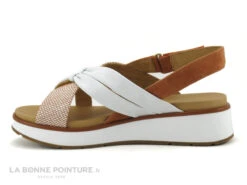 Fugitive KIM Orange - Blanc - Brides Croisees - Sandale Femme 9 Fugitive KIM Orange - Blanc - Brides Croisees - Sandale Femme -Magasin De Chaussures cd24607c73b9e66c561f35ea11d5d5ef img 8202.jpg 169371