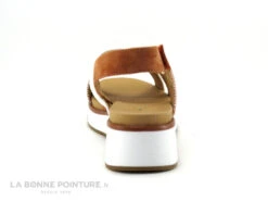 Fugitive KIM Orange - Blanc - Brides Croisees - Sandale Femme 10 Fugitive KIM Orange - Blanc - Brides Croisees - Sandale Femme -Magasin De Chaussures cd24607c73b9e66c561f35ea11d5d5ef img 8203.jpg 169375