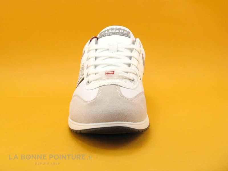 Carrera Rivoli Ltx 117405 White Deep - Basket Homme Blanc - Gris 2 Carrera Rivoli Ltx 117405 White Deep - Basket Homme Blanc - Gris â Image 2