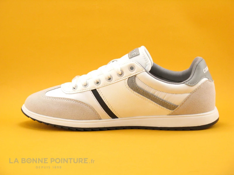 Carrera Rivoli Ltx 117405 White Deep - Basket Homme Blanc - Gris 3 Carrera Rivoli Ltx 117405 White Deep - Basket Homme Blanc - Gris â Image 3