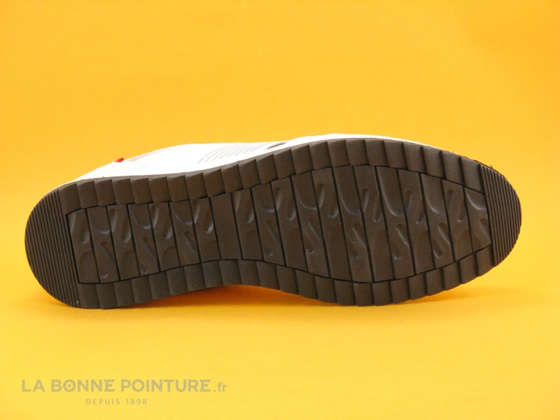 Carrera Rivoli Ltx 117405 White Deep - Basket Homme Blanc - Gris 7 Carrera Rivoli Ltx 117405 White Deep - Basket Homme Blanc - Gris â Image 7