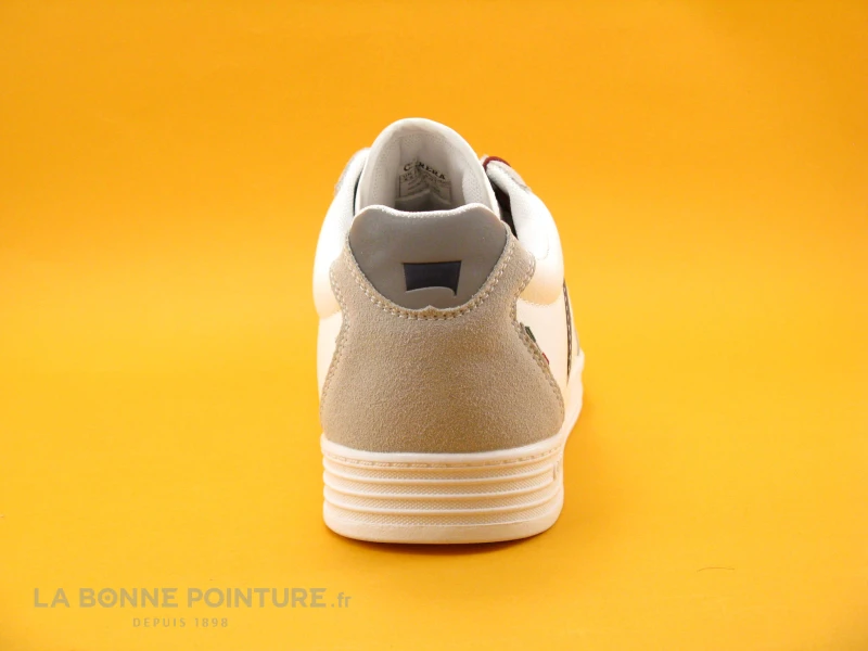 Carrera Self Mix 117025 White Jeans - Basket Blanche Homme 4 Carrera Self Mix 117025 White Jeans - Basket Blanche Homme – Image 4