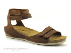 Carla Tortosa 27213 Cuero - Sandale Femme Avec Bride Cheville