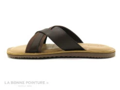 Geox ARTIE U15V1A Coffee - Mule Homme Brides Croisees -Magasin De Chaussures cd24607c73b9e66c561f35ea11d5d5ef img 8238.jpg 157892