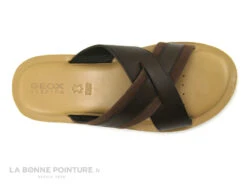 Geox ARTIE U15V1A Coffee - Mule Homme Brides Croisees -Magasin De Chaussures cd24607c73b9e66c561f35ea11d5d5ef img 8242.jpg 157893