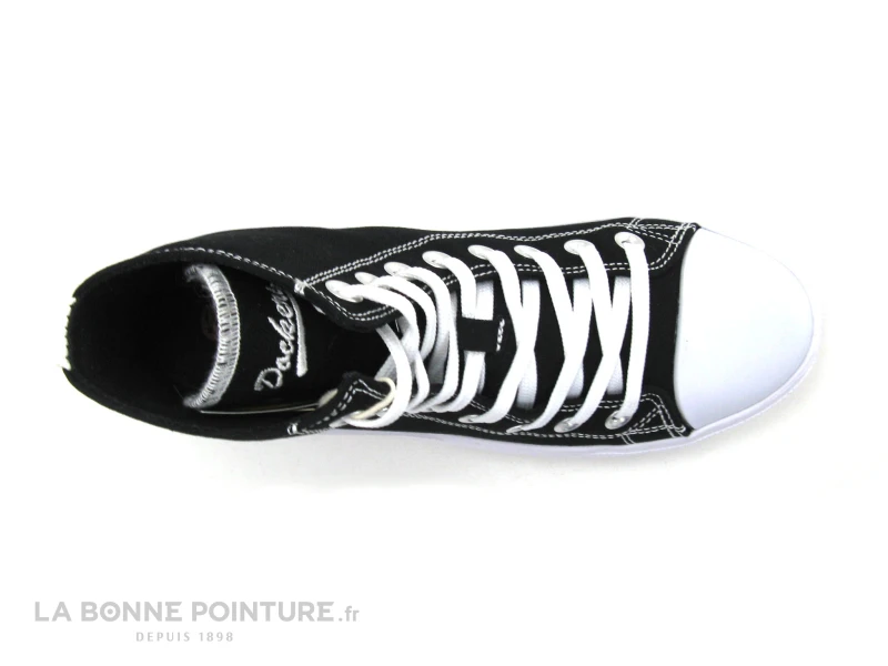 Dockers 50VL202 - Basket Montante Noire - Femme 6 Dockers 50VL202 - Basket Montante Noire - Femme – Image 6