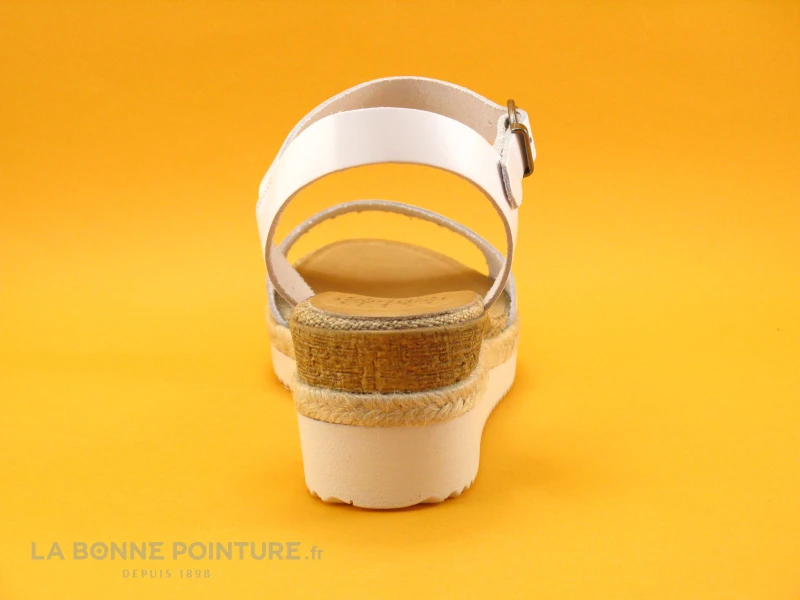 Porronet LARA Sandale Blanche - FI2634-014-112 4 Porronet LARA Sandale Blanche - FI2634-014-112 – Image 4