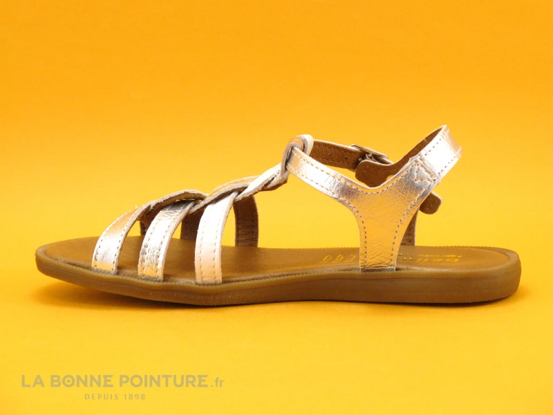 Bellamy UNIT - Blanc Argent Jade - 25475001 - Sandale Mode Fille 3 Bellamy UNIT - Blanc Argent Jade - 25475001 - Sandale Mode Fille – Image 3