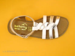 Bellamy UNIT - Blanc Argent Jade - 25475001 - Sandale Mode Fille 10 Bellamy UNIT - Blanc Argent Jade - 25475001 - Sandale Mode Fille -Magasin De Chaussures cd24607c73b9e66c561f35ea11d5d5ef img 8303.jpg 157321